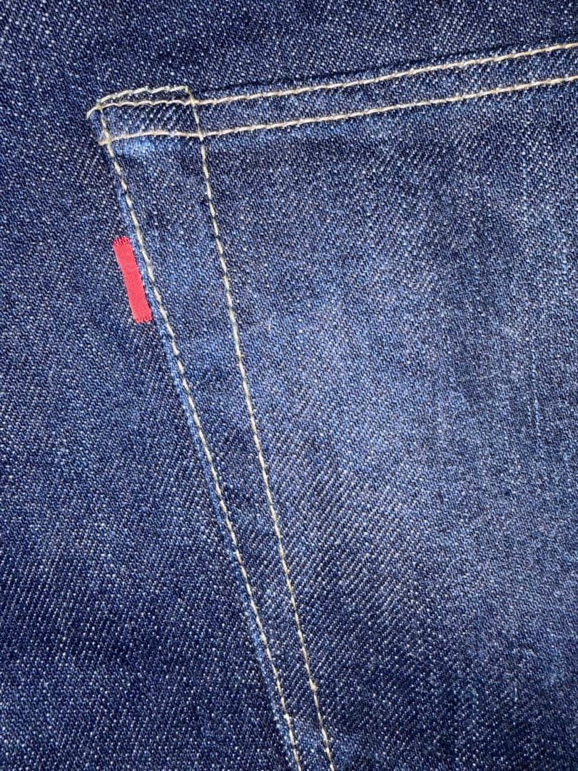 と*も様 ダリーズ &コーL201 デニム日本製復刻 シンチバック サスペンダー