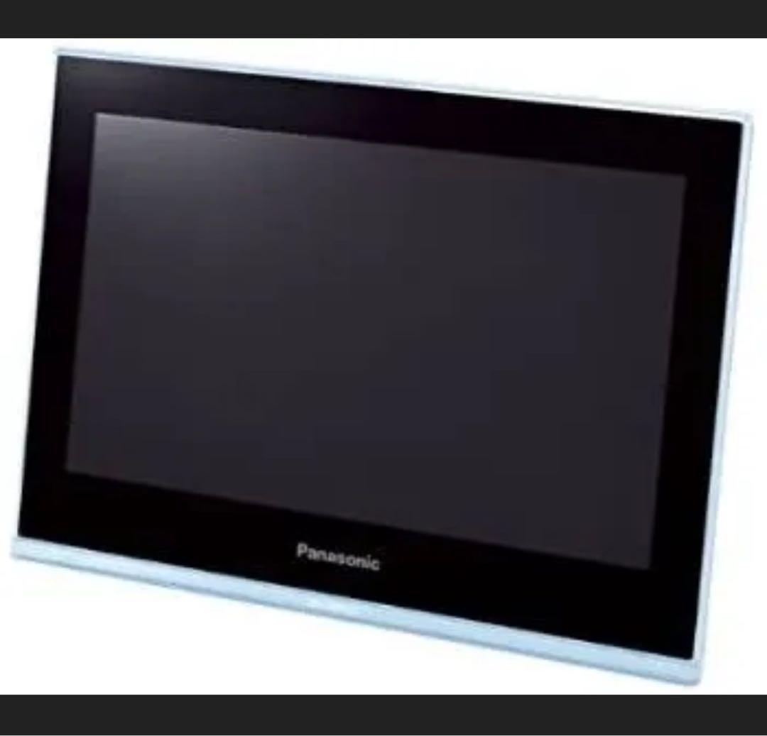 新品★ パナソニック 10V型 ワイヤレスモニター 防水　UN-DM10C1-K