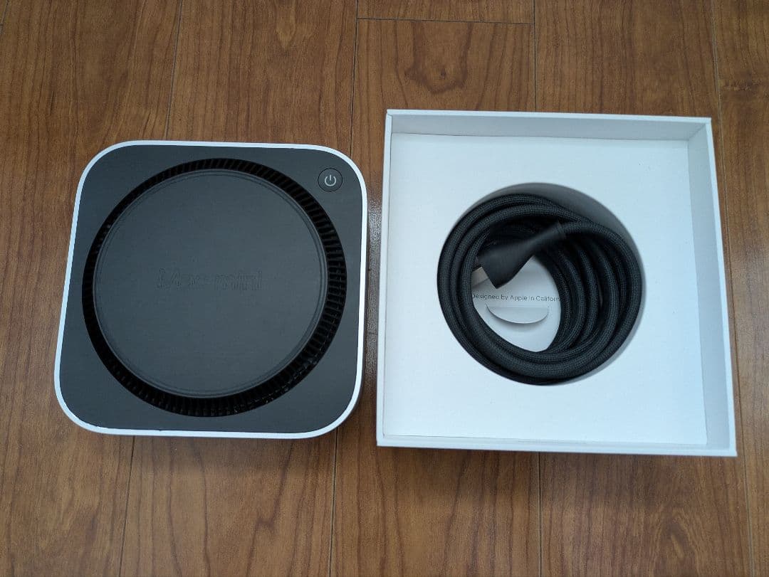 【ジャンク/DFU可】Mac mini M4(2024)16G/256G部品取り