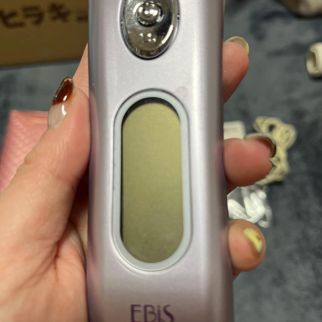 EBIS美顔器　未使用に近い