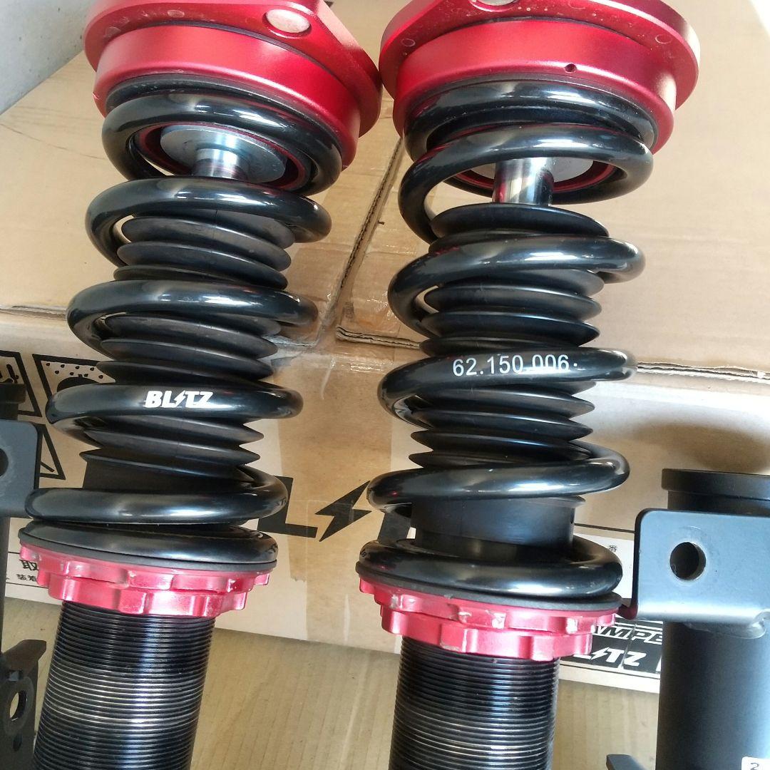 【美品】BLITZ 車高調 ZZ-R ダイハツ用サスペンションキット