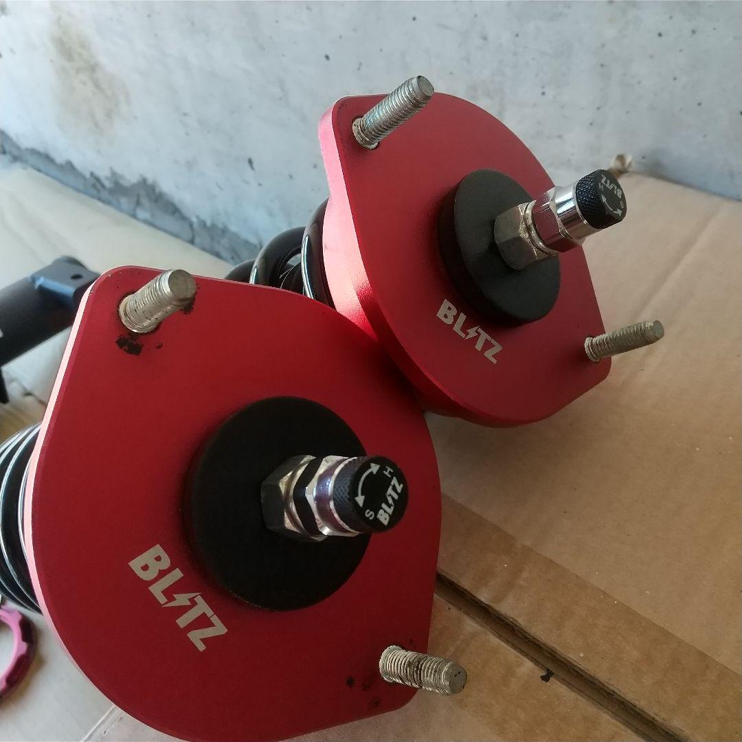 【美品】BLITZ 車高調 ZZ-R ダイハツ用サスペンションキット