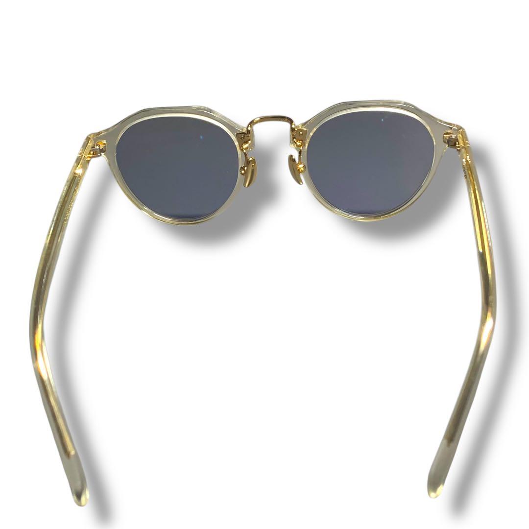 美品　A.D.S.R サングラス SATCHMO サッチモ　03 ゴールド　金具