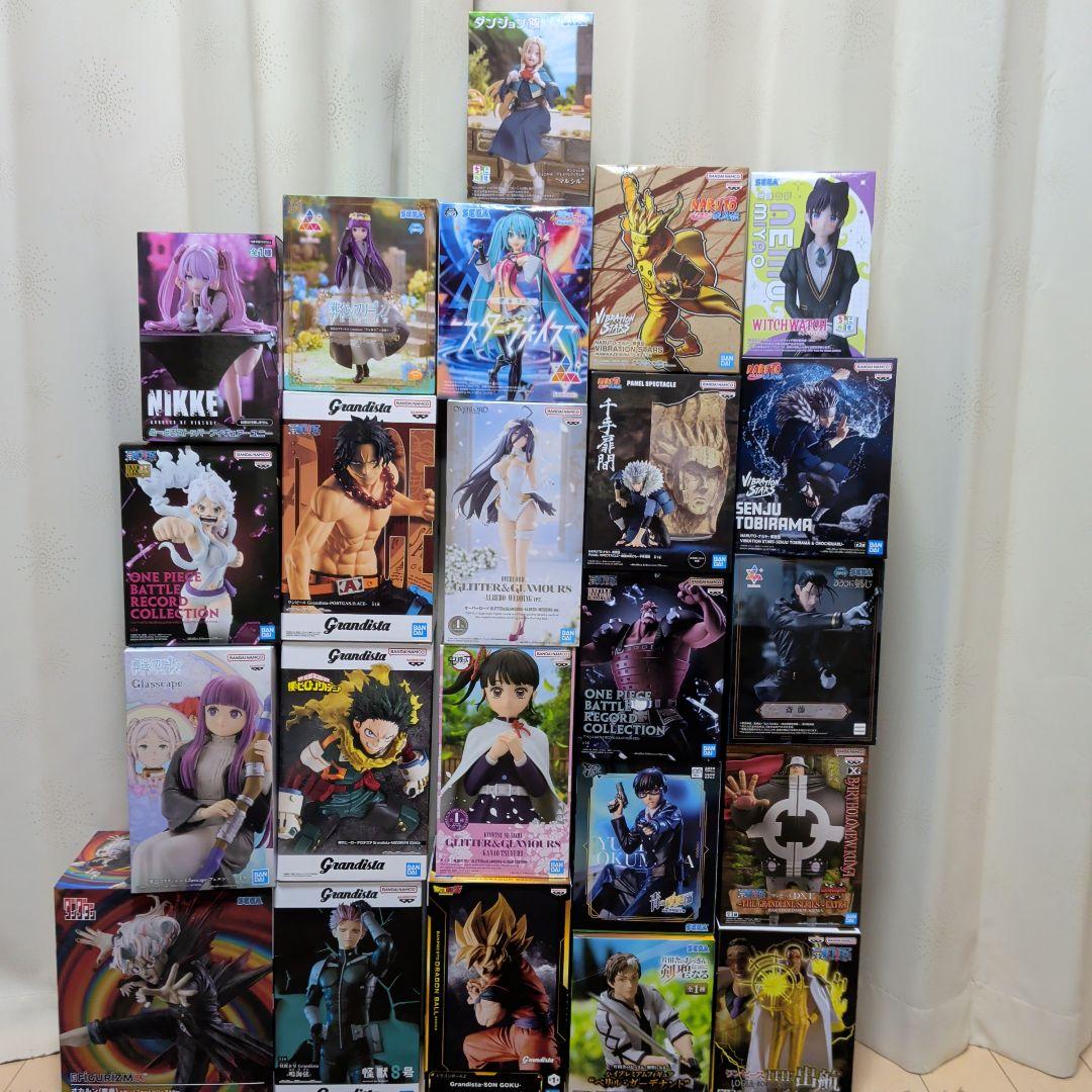 フィギュアまとめ売りセット23体