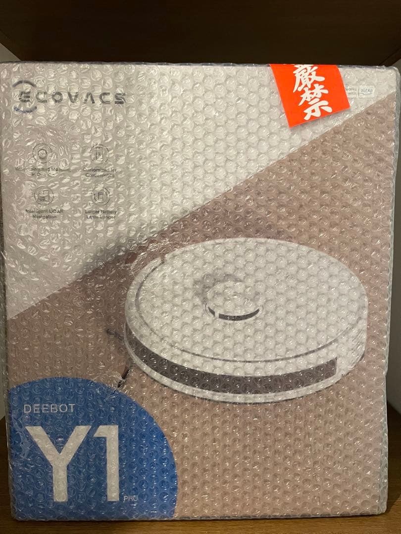 ECOVACS DEEBOT Y1 PRO DLX34-22EE ホワイト