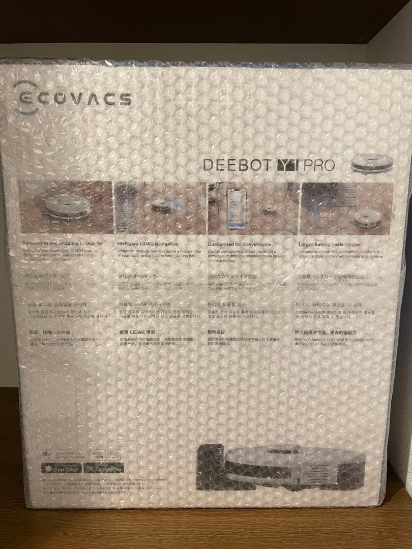 ECOVACS DEEBOT Y1 PRO DLX34-22EE ホワイト