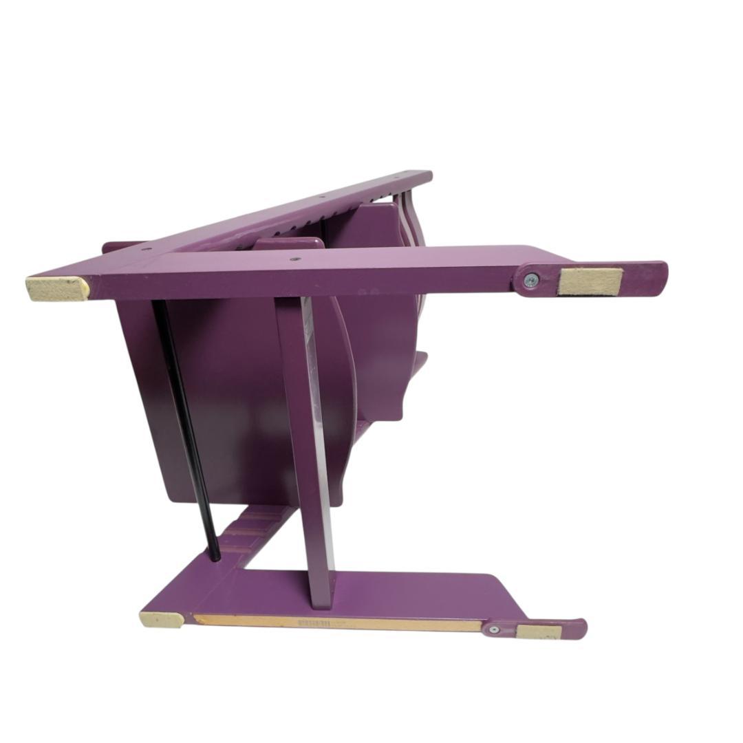 廃盤色 ストッケ トリップトラップ S/N5 ベビーセット パープル