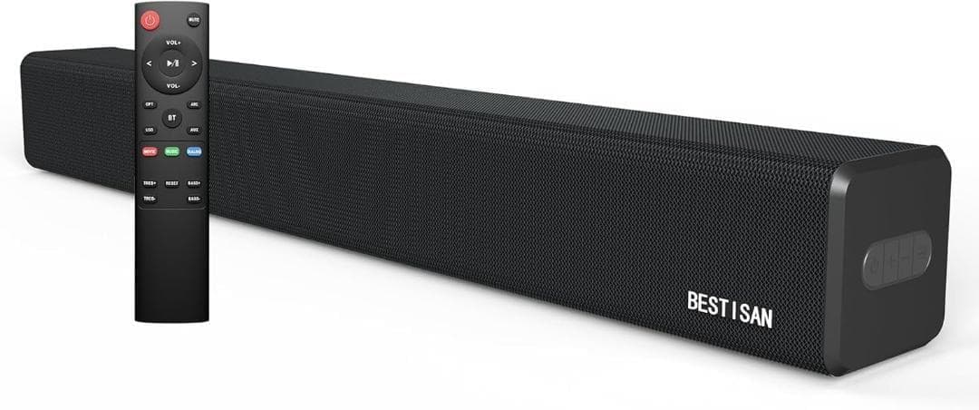 【新品】サウンドバー　テレビ用スピーカーPC用　シアターバーフルレンジスピーカー