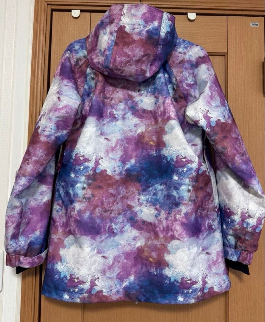 sykACT VERSION スノボウェア 上下セット レディース M