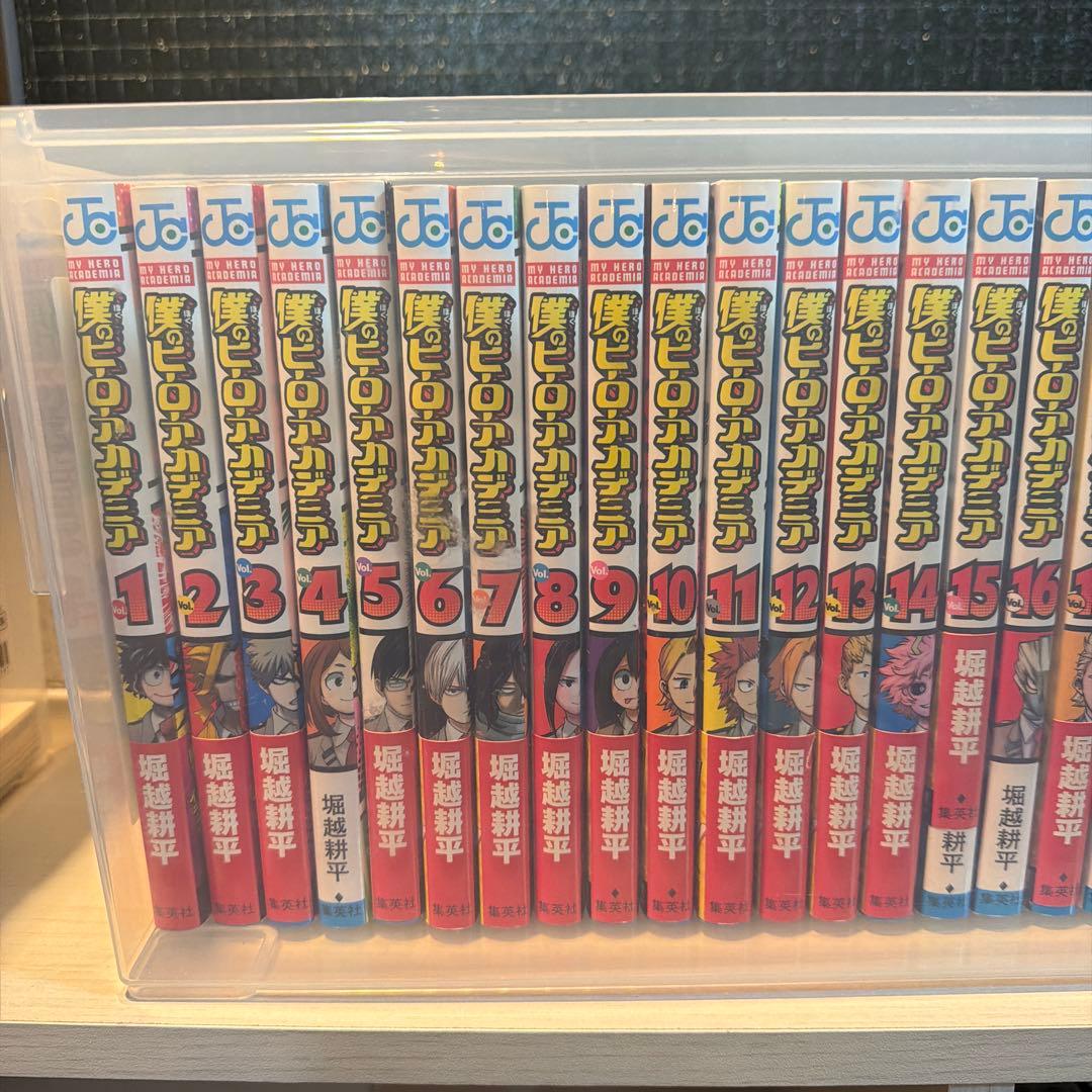 僕のヒーローアカデミア　コミック全42巻　劇場特典付き