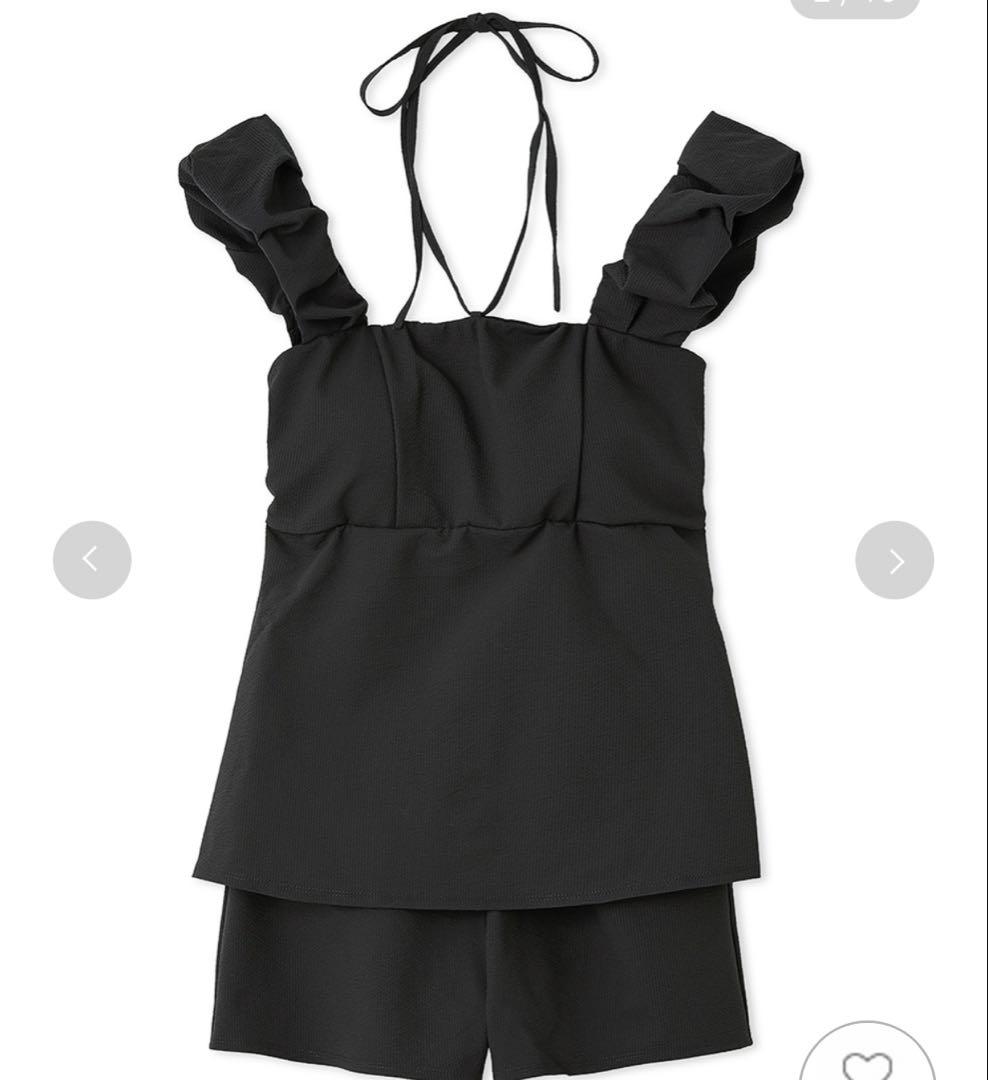 FRAY I.D♡未使用♡ギャザーパフデザイン2wayスイムウェア