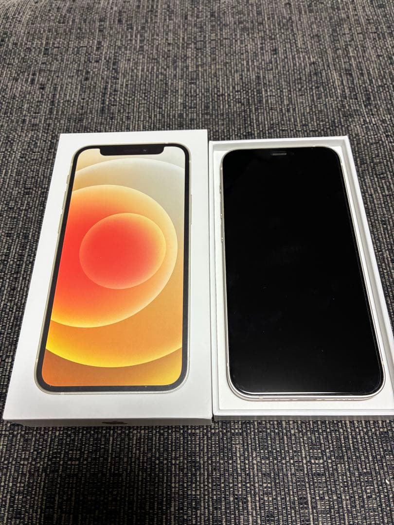 iPhone 12mini ホワイト 64GB SIMフリー