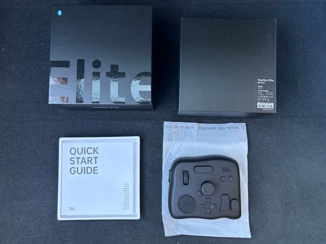 TourBox Elite model TBECA 匿名配送