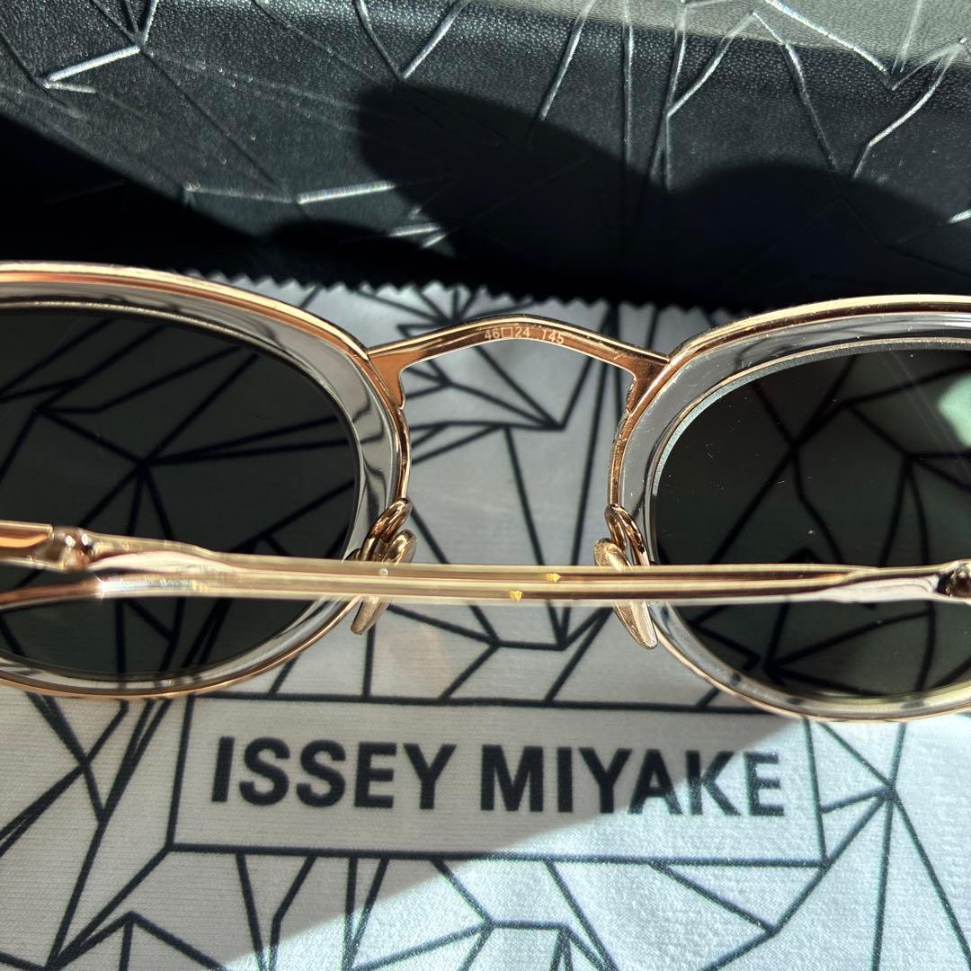 K*i様 金子眼鏡　ISSEY MIYAKE