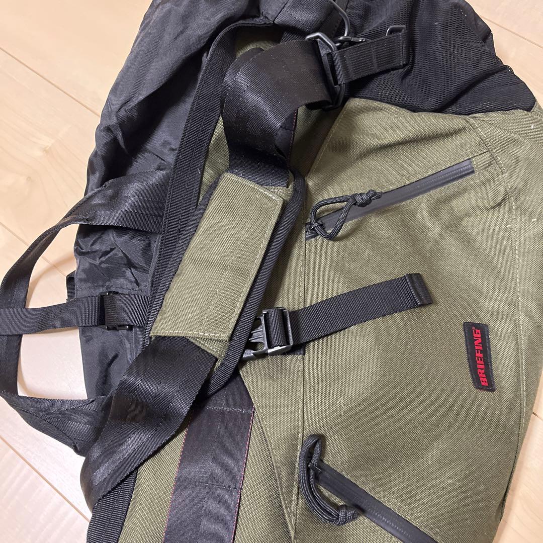 BRIEFINGゴルフ　ボストンバッグ