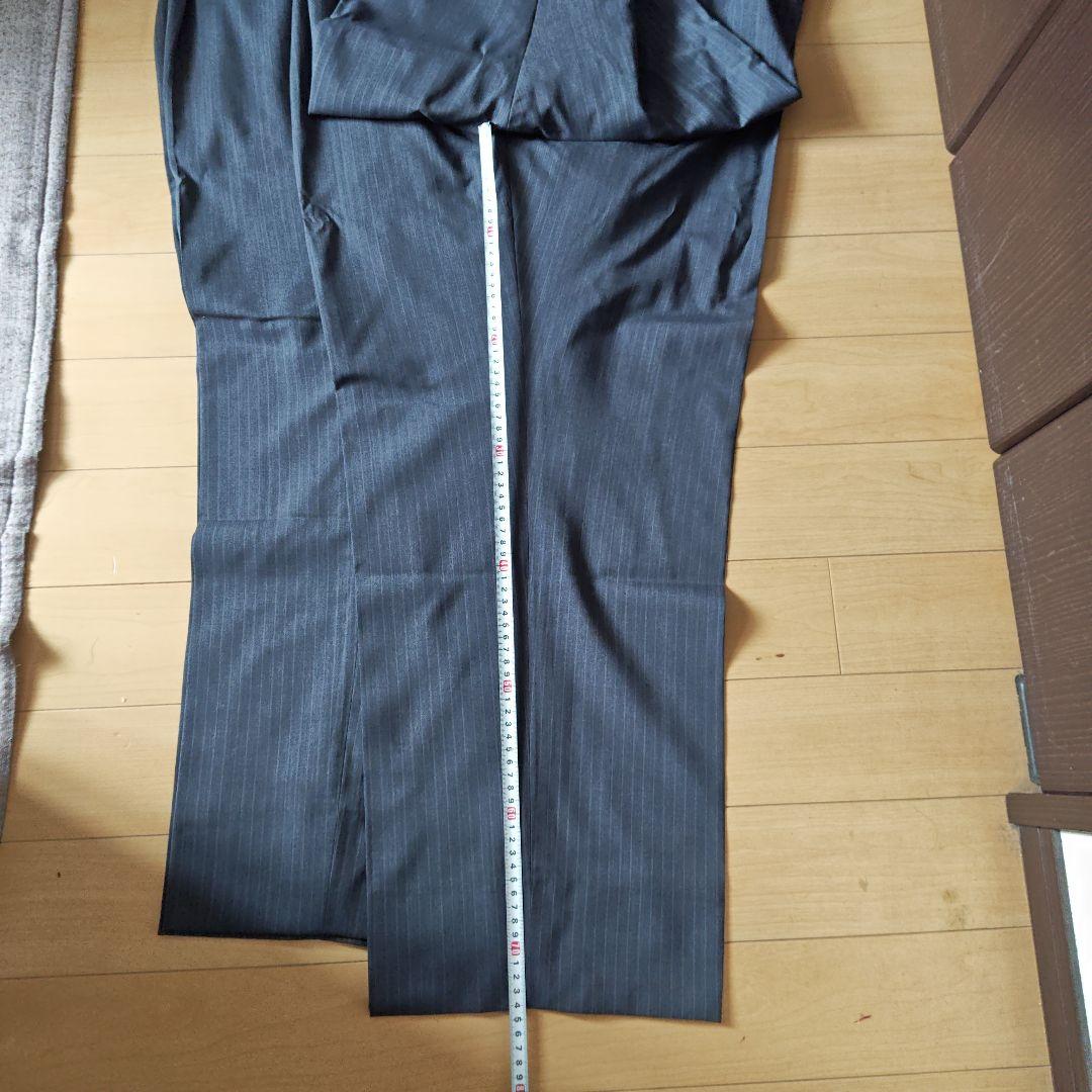 【新品未使用】大きいサイズ ２パンツ プレミアムウォッシュビジネススーツ ５L