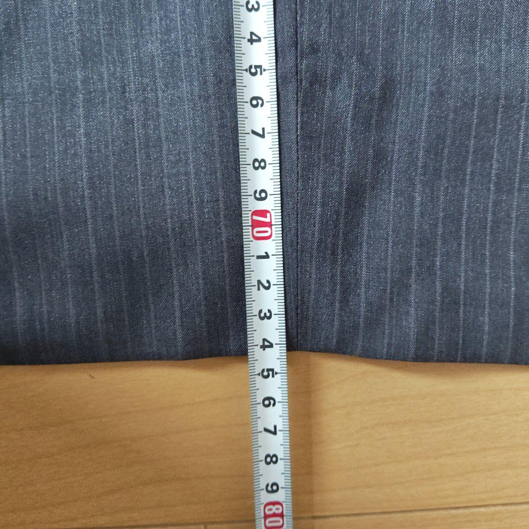 【新品未使用】大きいサイズ ２パンツ プレミアムウォッシュビジネススーツ ５L