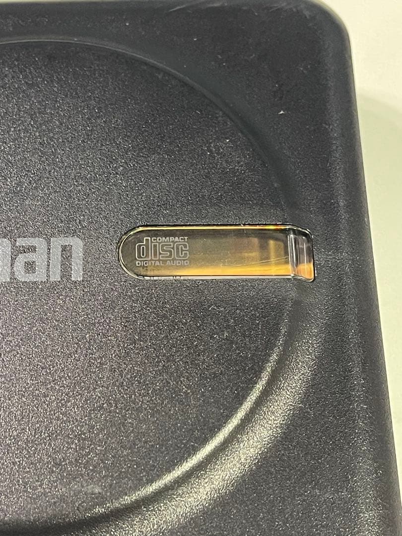 【SONY】Discman ディスクマン D-22 ポータブルCDプレーヤー