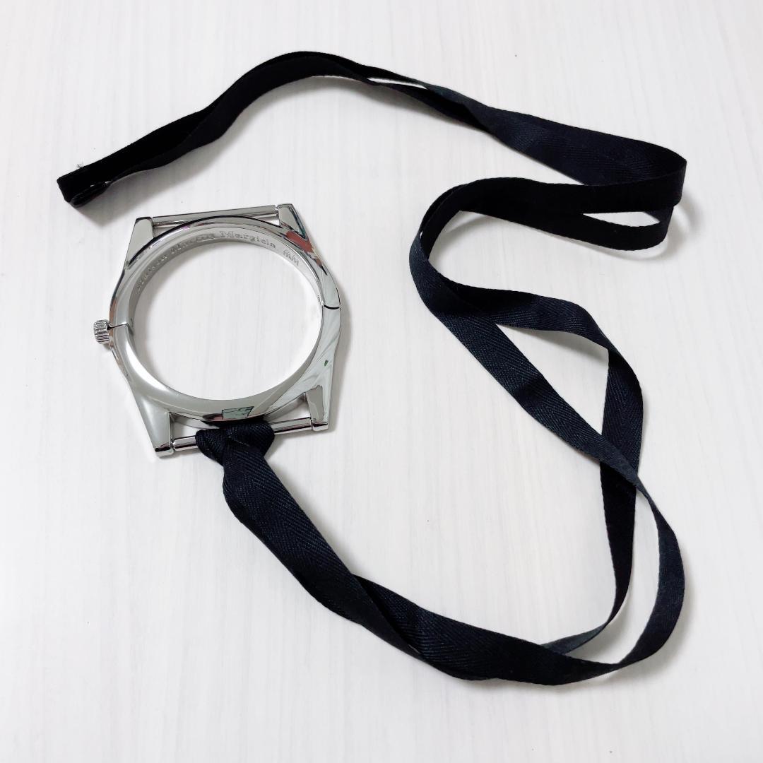 【新品未使用レア】マルジェラ コラボ バングル ブレスレット 腕時計型