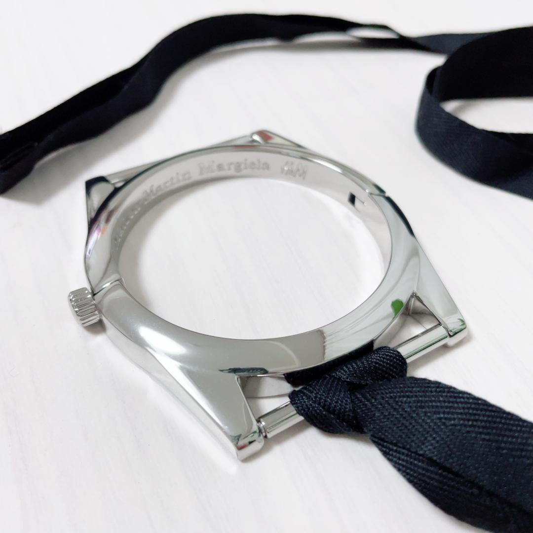 【新品未使用レア】マルジェラ コラボ バングル ブレスレット 腕時計型