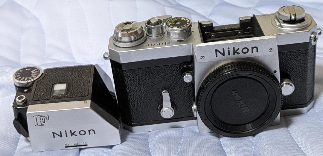 ニコンF Nikon F中期型／ FTNフォトミックファインダー 専用ケース付