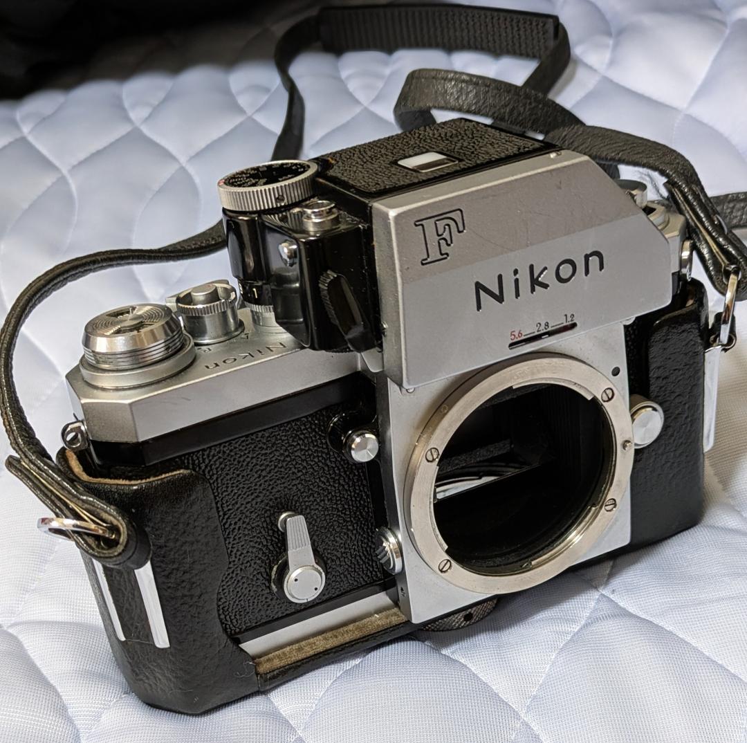 ニコンF Nikon F中期型／ FTNフォトミックファインダー 専用ケース付