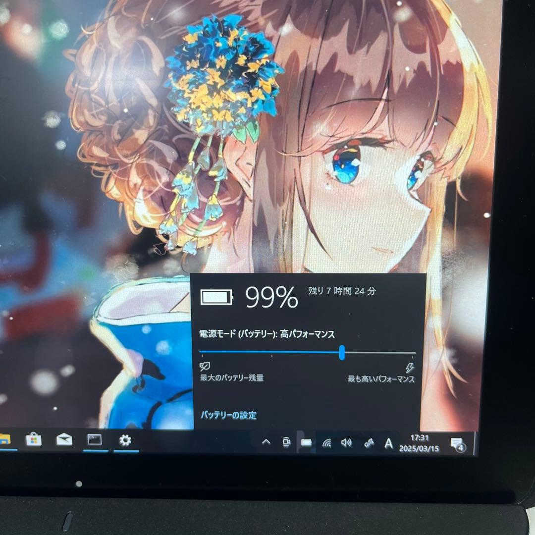 #473 富士通 ARROWS Tab Q509/VB Celeron 8GB