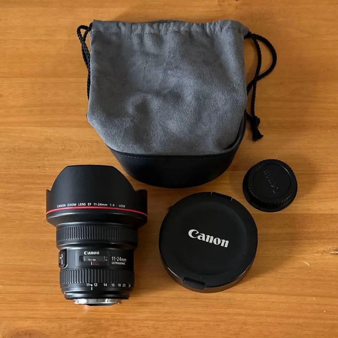 Canon EF 11-24mm f/4L USM ズームレンズ