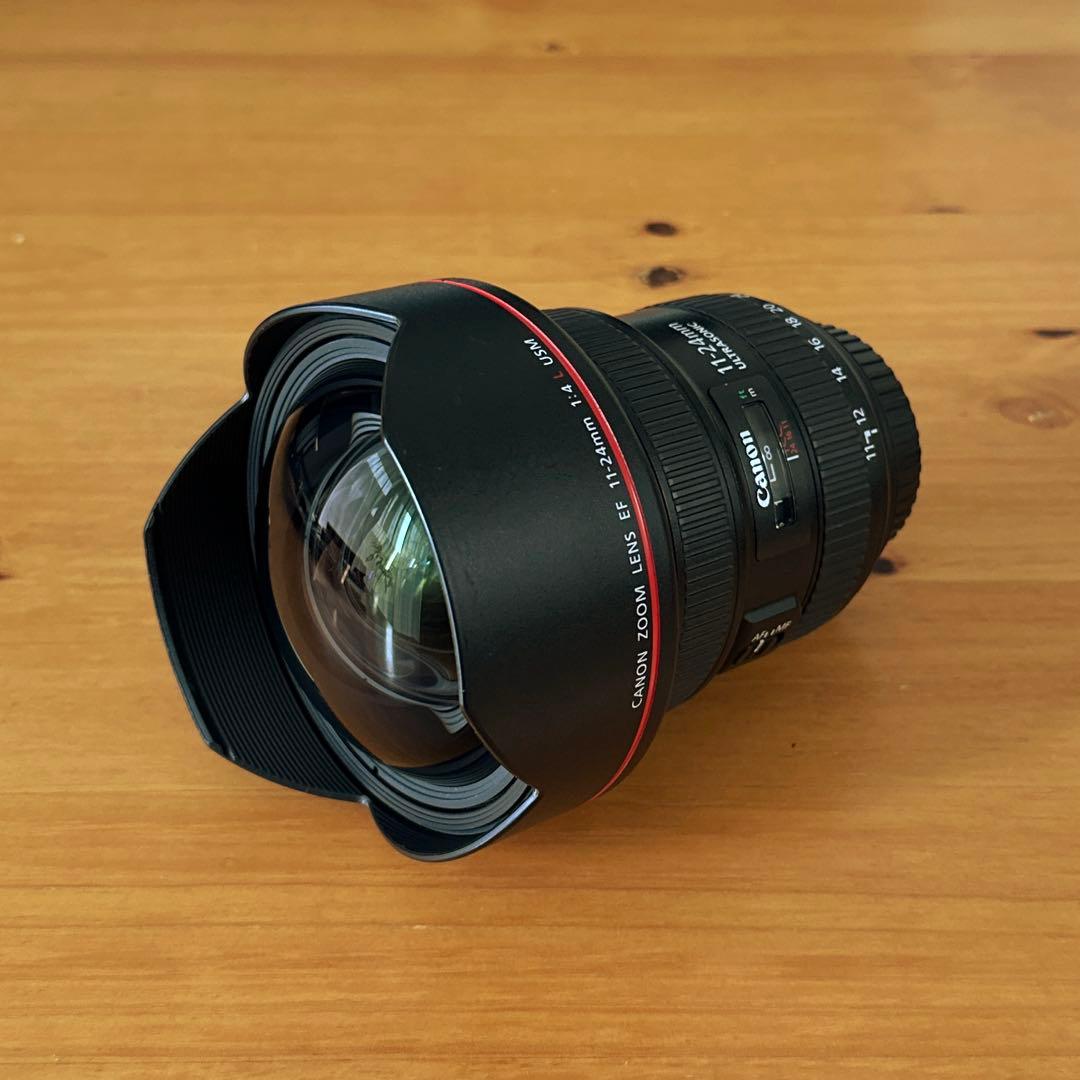 Canon EF 11-24mm f/4L USM ズームレンズ