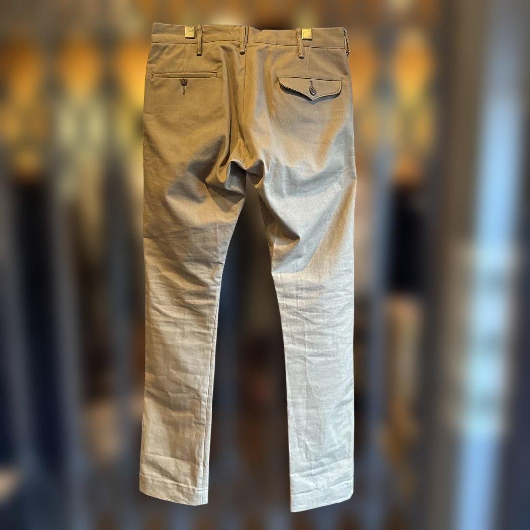 RRL ダブルアールエル　ヘビーオンスチノクロス　オフィサートラウザー　未使用品