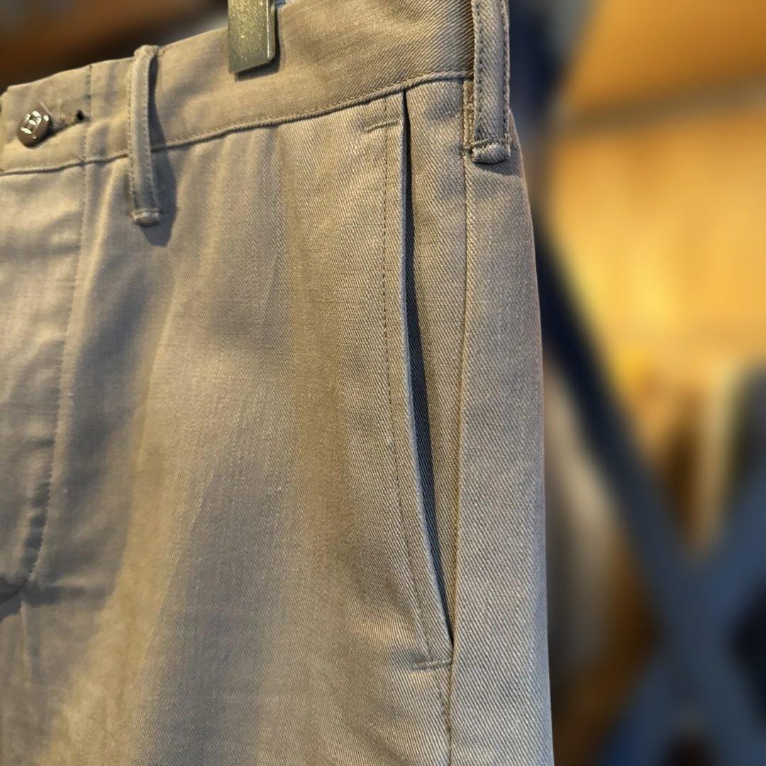 RRL ダブルアールエル　ヘビーオンスチノクロス　オフィサートラウザー　未使用品