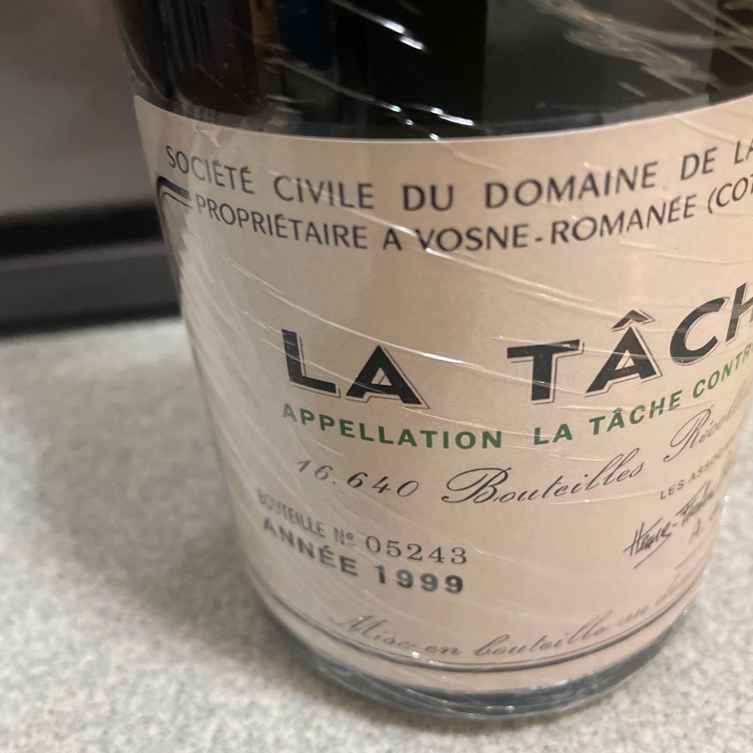 DRC LA TACHE（ラターシュ）1999 ロマネコンティ750ml(11）