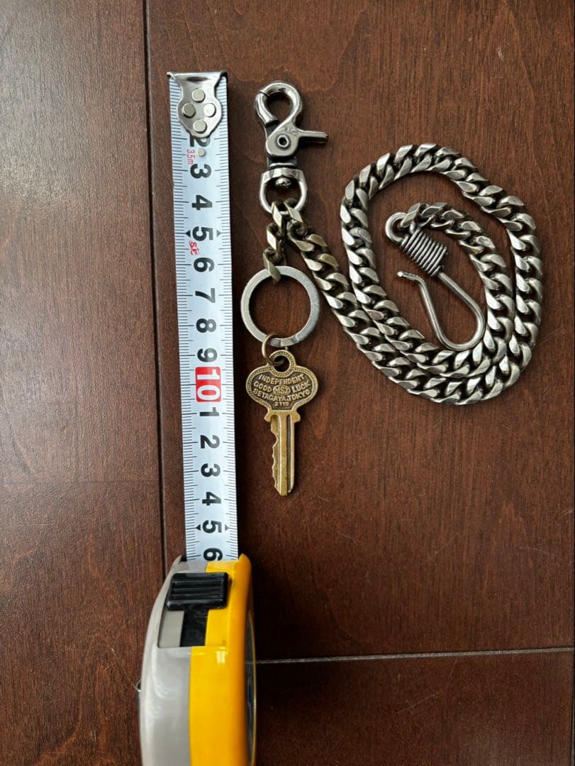 US 2000 シルバー ウォレットチェーン