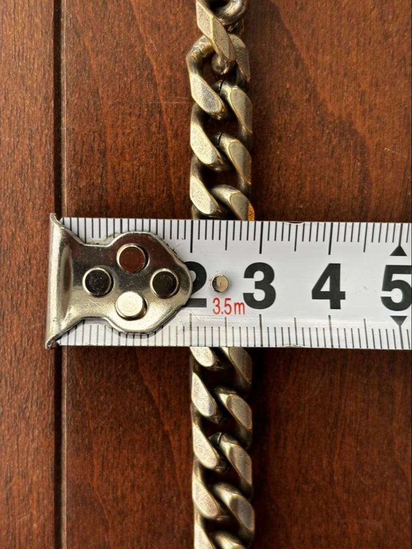 US 2000 シルバー ウォレットチェーン