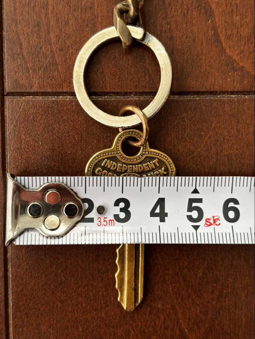 US 2000 シルバー ウォレットチェーン