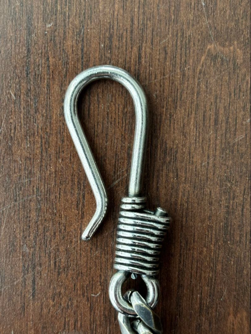 US 2000 シルバー ウォレットチェーン