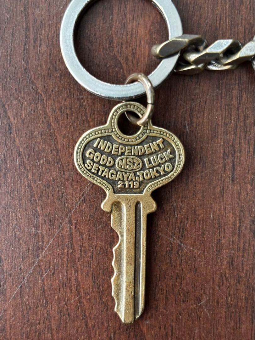 US 2000 シルバー ウォレットチェーン