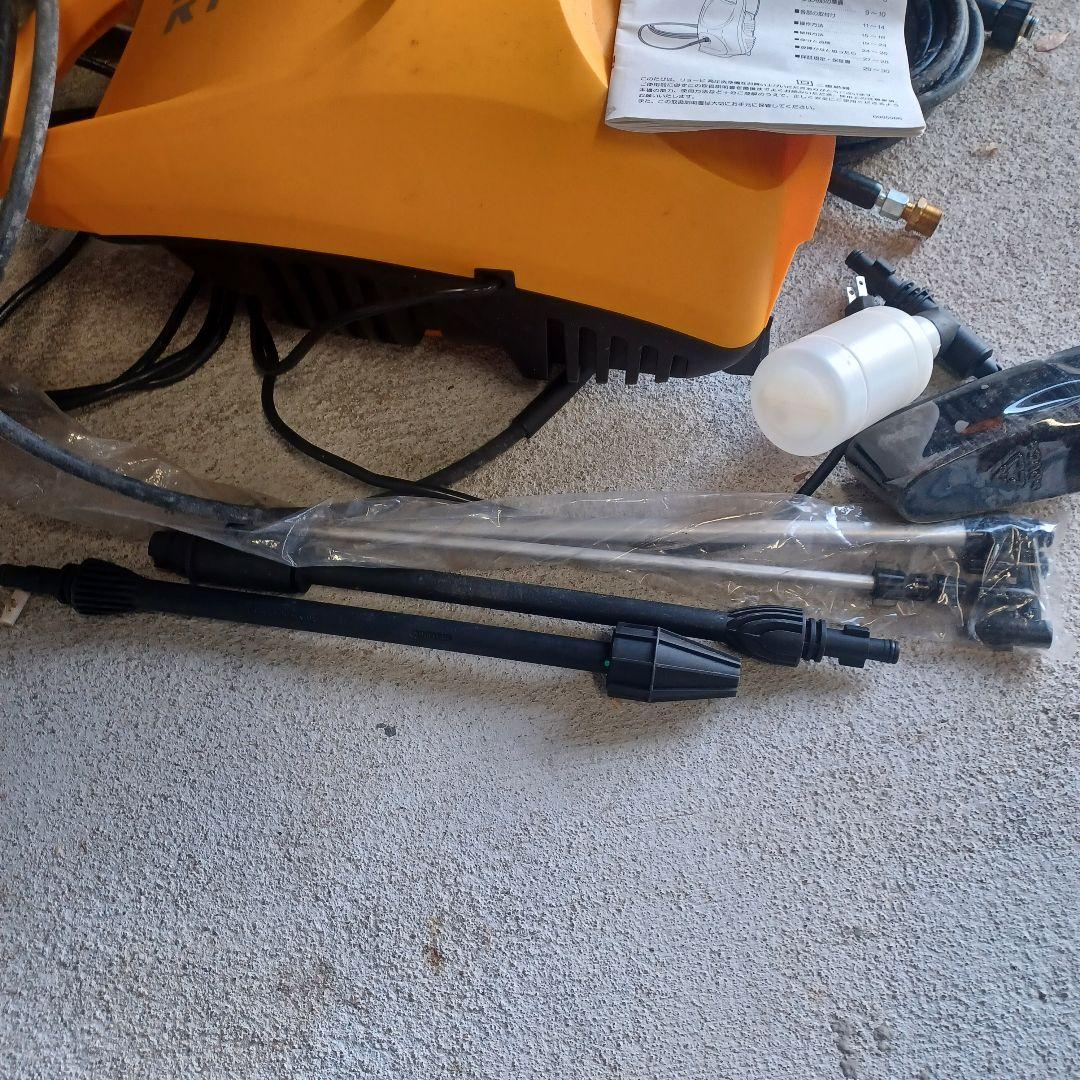 【良品・数回使用程度】RYOBI 高圧洗浄機 AJP-1410A SP