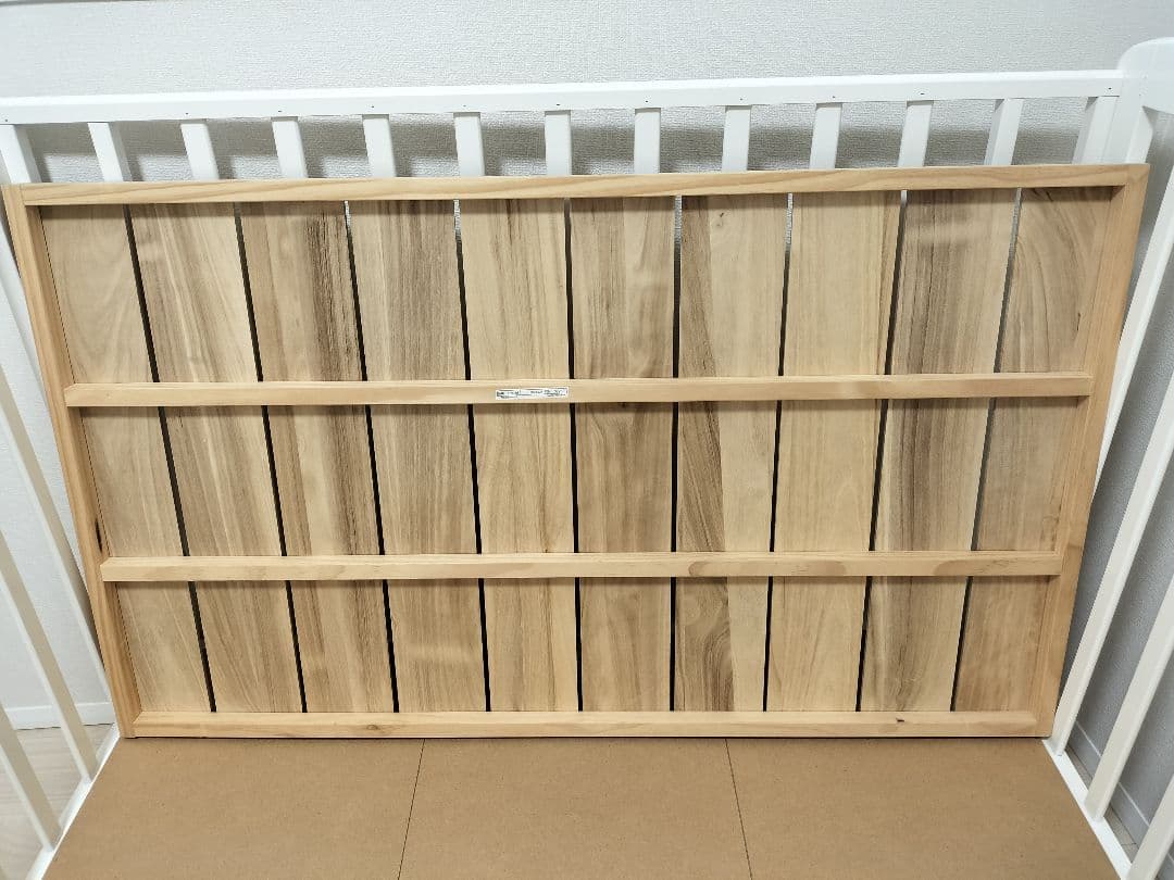 ベビーベッド　KATOJI カトージ　タチベッド