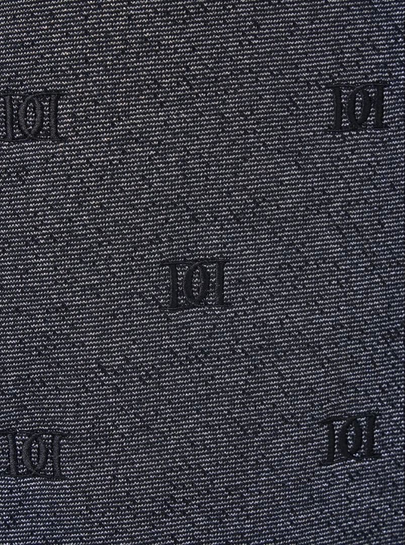 【新品未使用タグ付き！】❤︎ダーリッチ❤︎ロゴパターンラメスエットパンツ（ＢＬＫ）