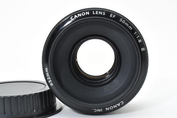 【美品】キャノン Canon EF 50mm F1.8 II 単焦点レンズ