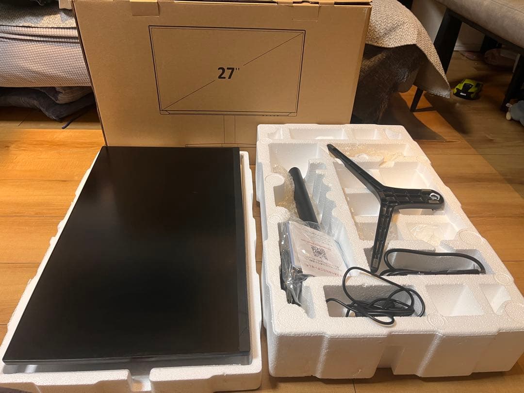 cocopar ゲーミングモニター　HG-4K27 60hz