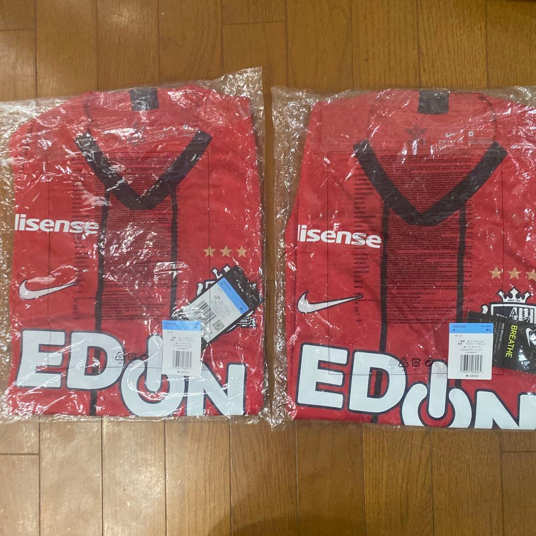 サンフレッチェ広島 広島東洋カープ コラボ ユニフォーム　2着