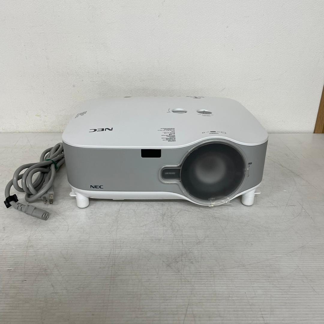 液晶プロジェクター NP2150J 動作品 明るさ4200lm Y0428