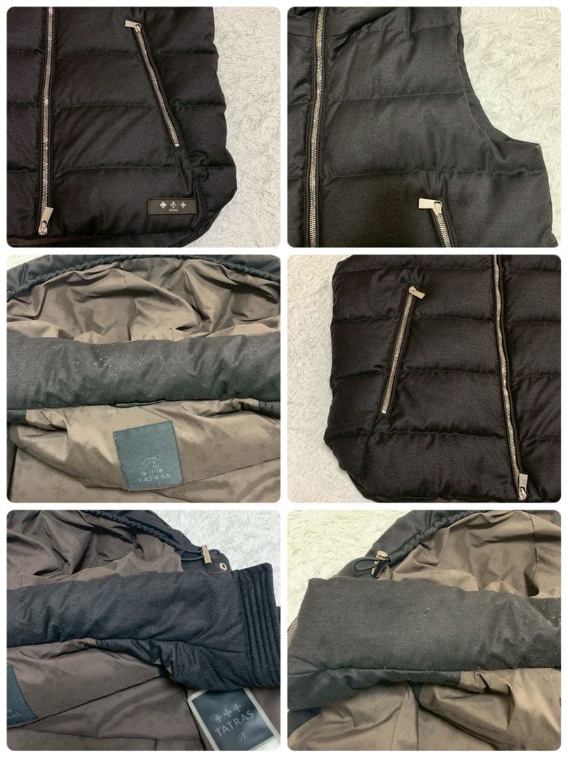 高級Rライン　TATRAS　タトラス　LEONARDO　レオナルド　ダウンベスト