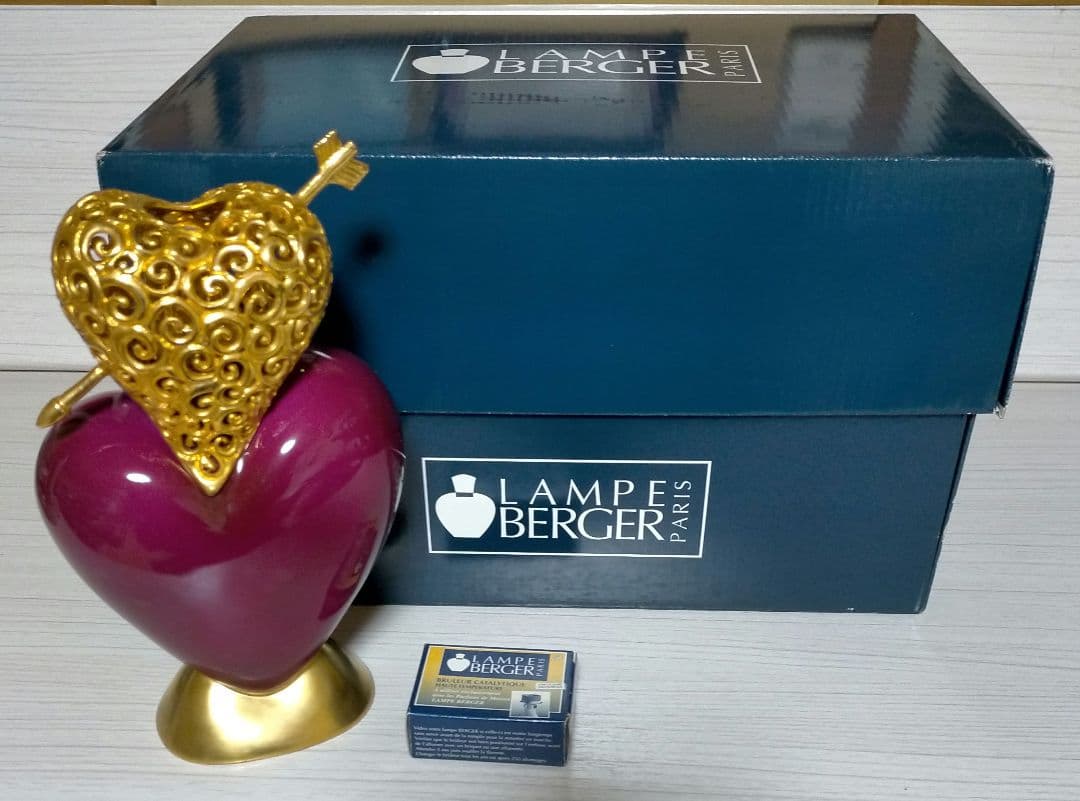 Lampe Berger ランプベルジェ ダブルハート