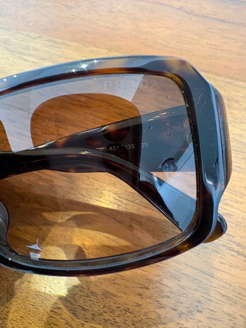フ*ル様 PRADA ダークブラウンレンズ サングラス