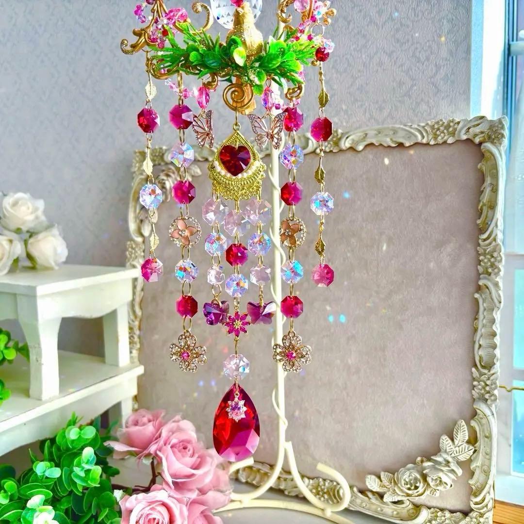 おばこ丸ページ✩.*˚SWAROVSKIサンキャッチャー