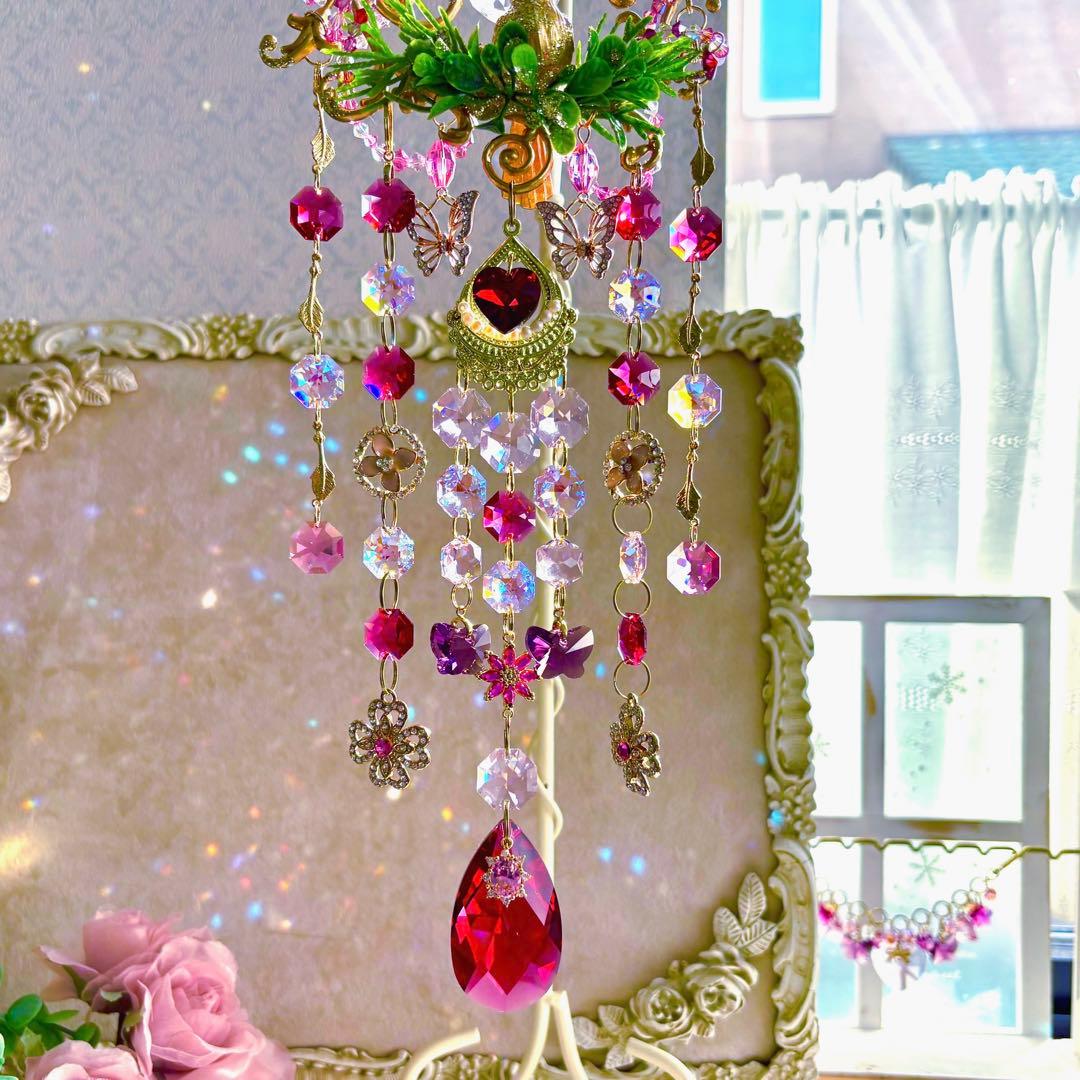 おばこ丸ページ✩.*˚SWAROVSKIサンキャッチャー