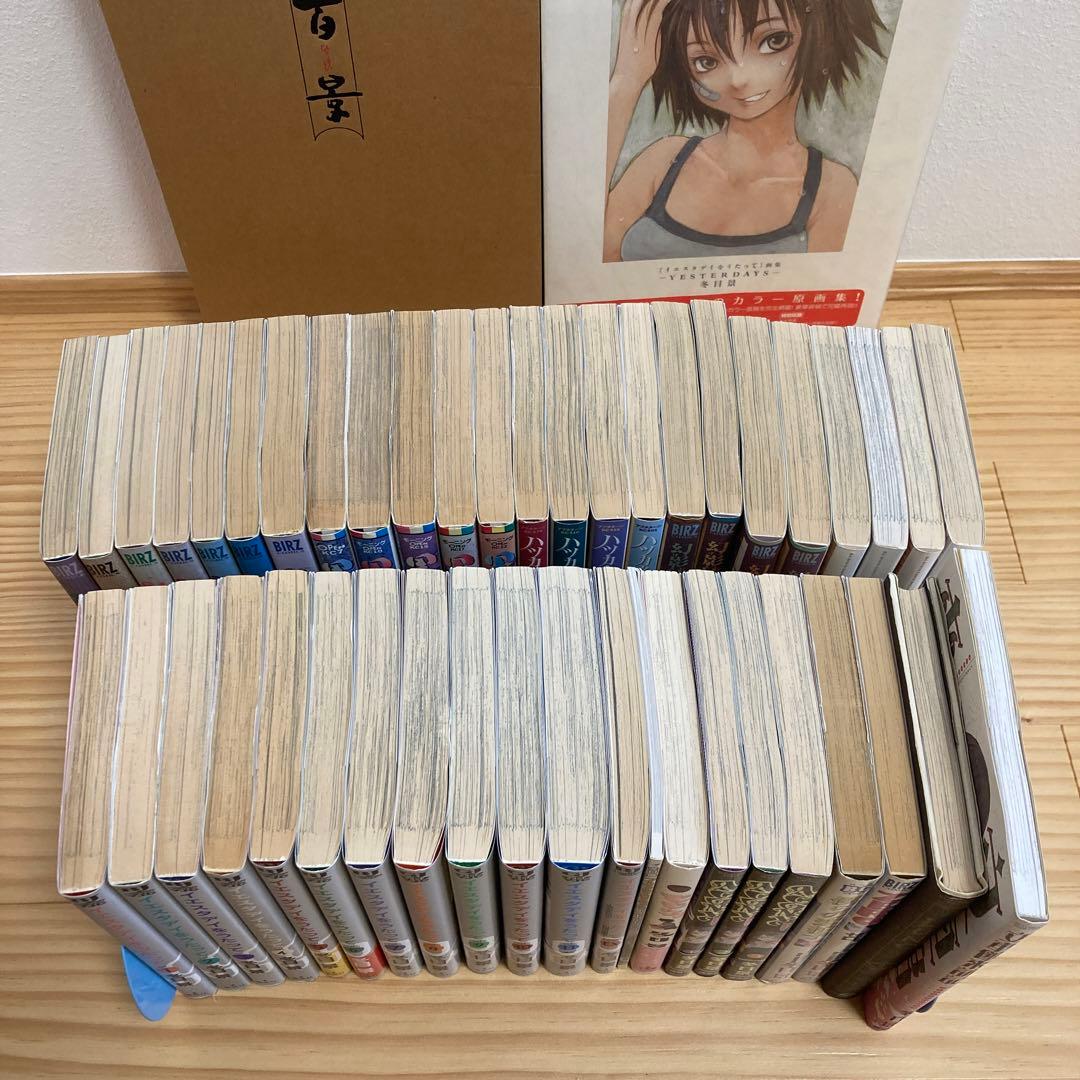 まとめ買い割引あり　冬目景 コミック 画集 まとめ売り 46冊